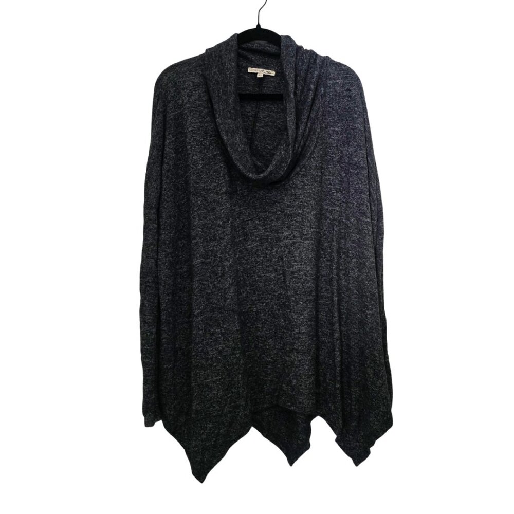 Express One Eleven Long Sleeve Cowl Neck Top M/L